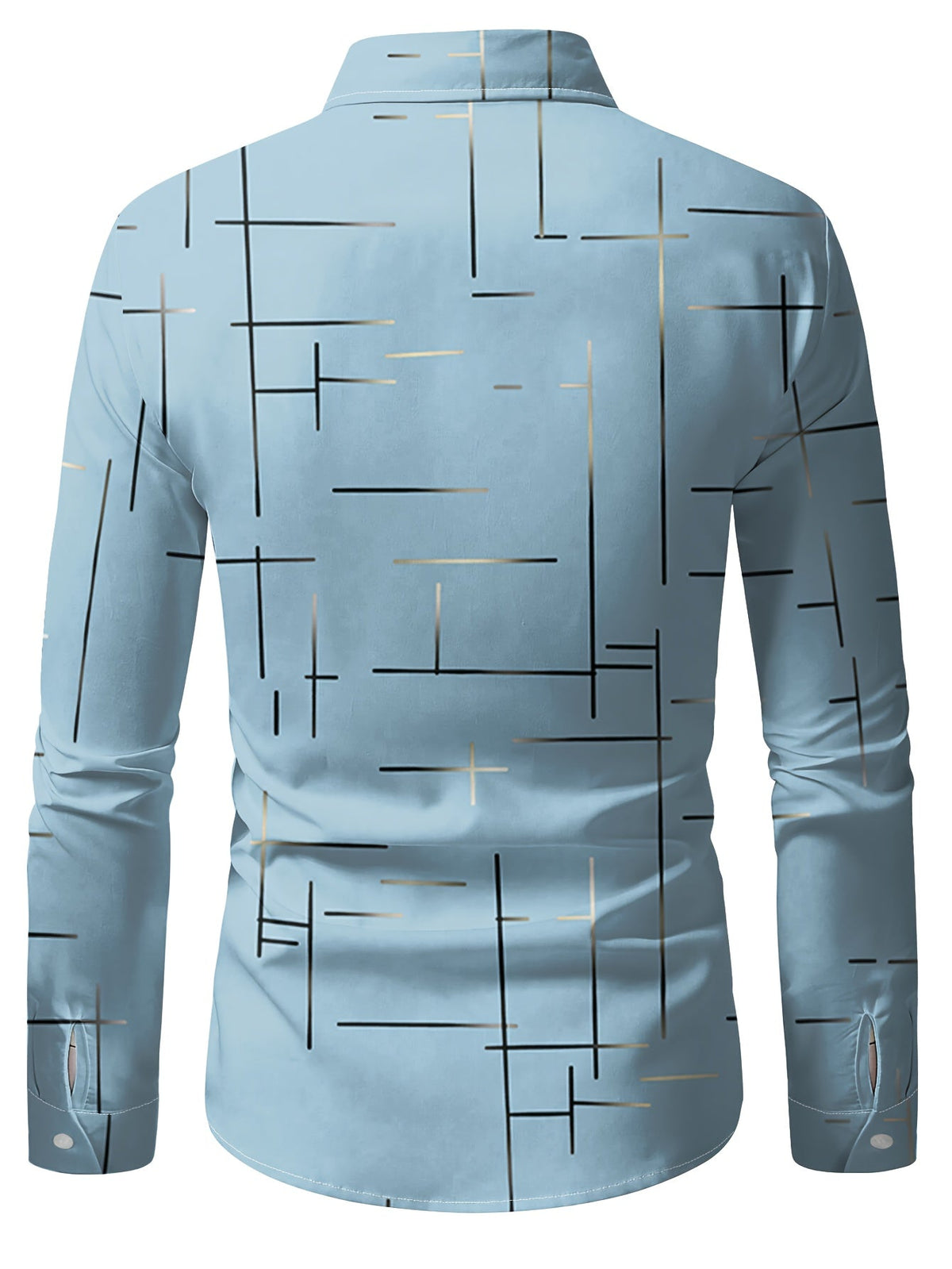 MANSSINO™ | Men's Geometric Print Shirt