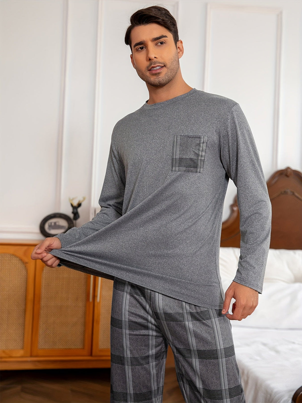 MANSSINO™ | Relaxed Lounge Two-Piece Set