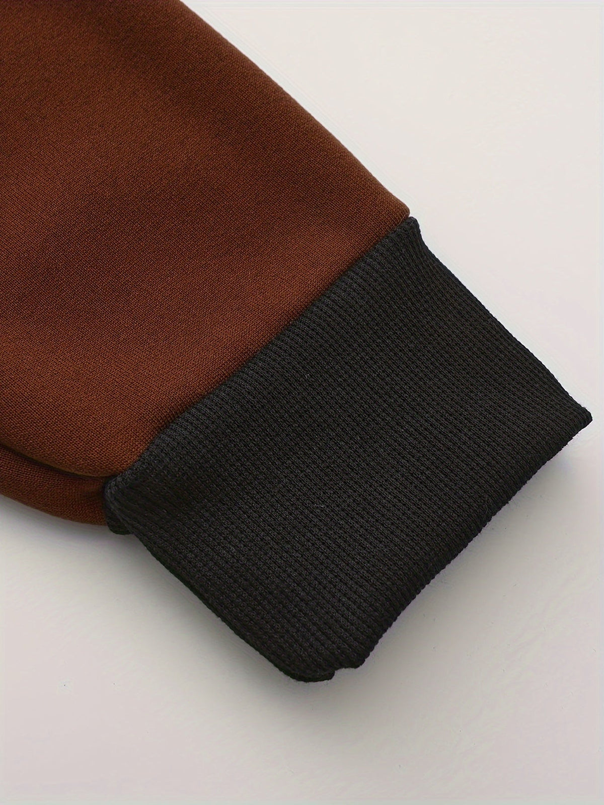 MANSSINO™ | Colour-Block Zip-Up Hoodie