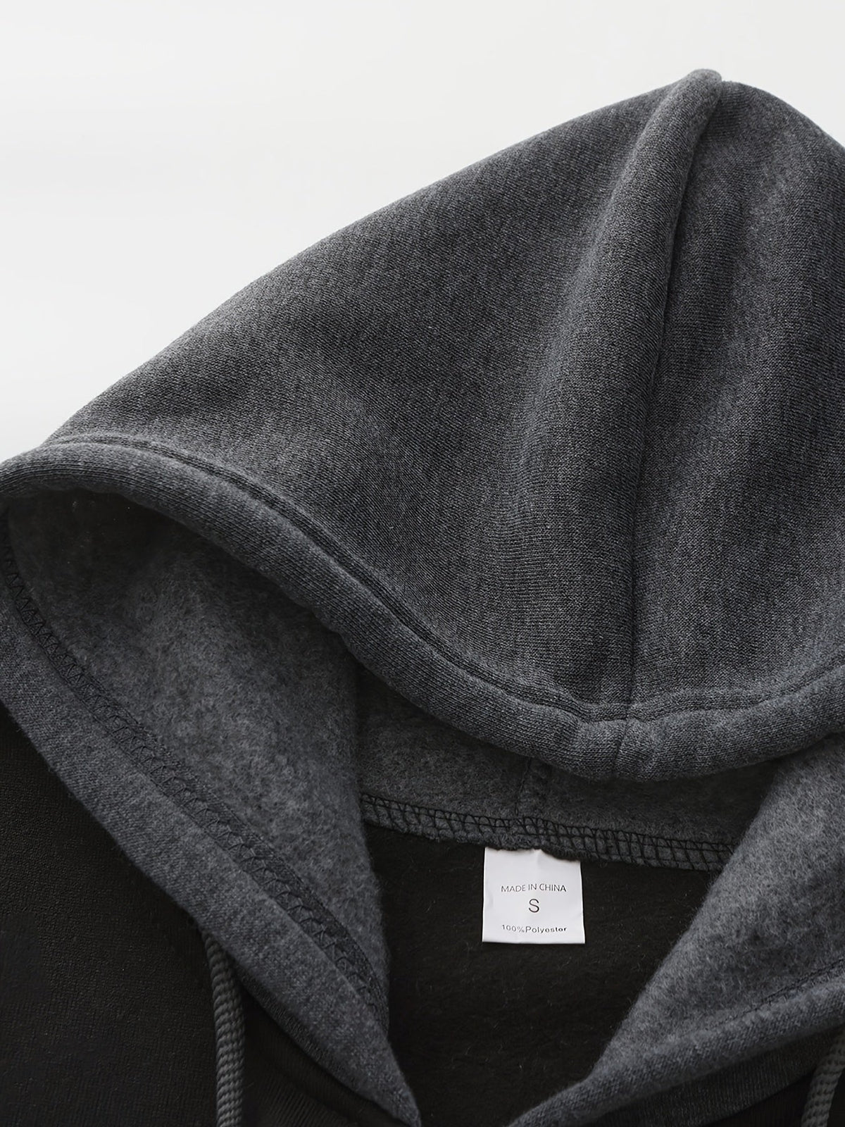 MANSSINO™ | Colour-Block Zip-Up Hoodie