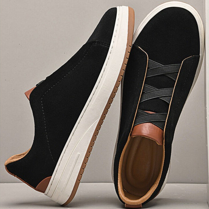 MANSSINO™ | MENS SUEDE SLIP-ONS
