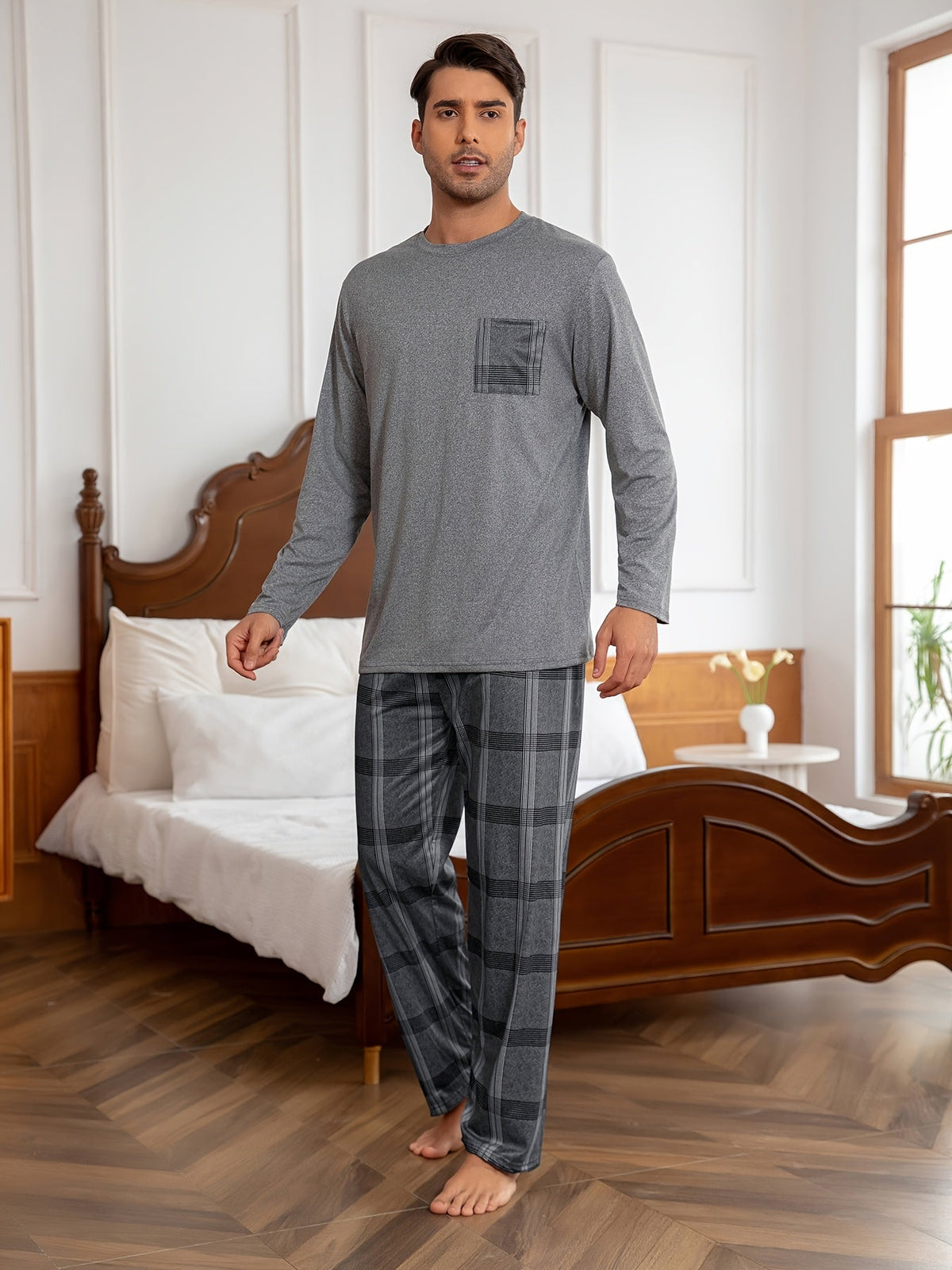 MANSSINO™ | Relaxed Lounge Two-Piece Set