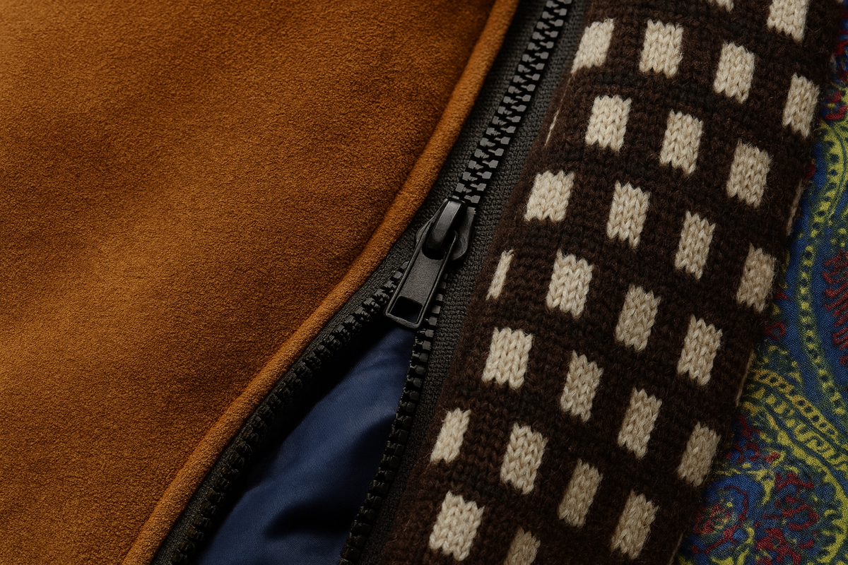 MANSSINO™ | Men’s Wool Coat