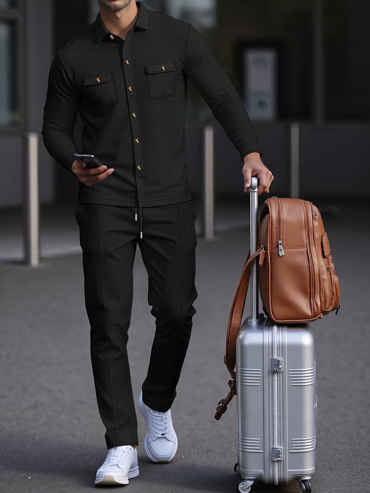 MANSSINO™ | Refined Casual Two-Piece Set