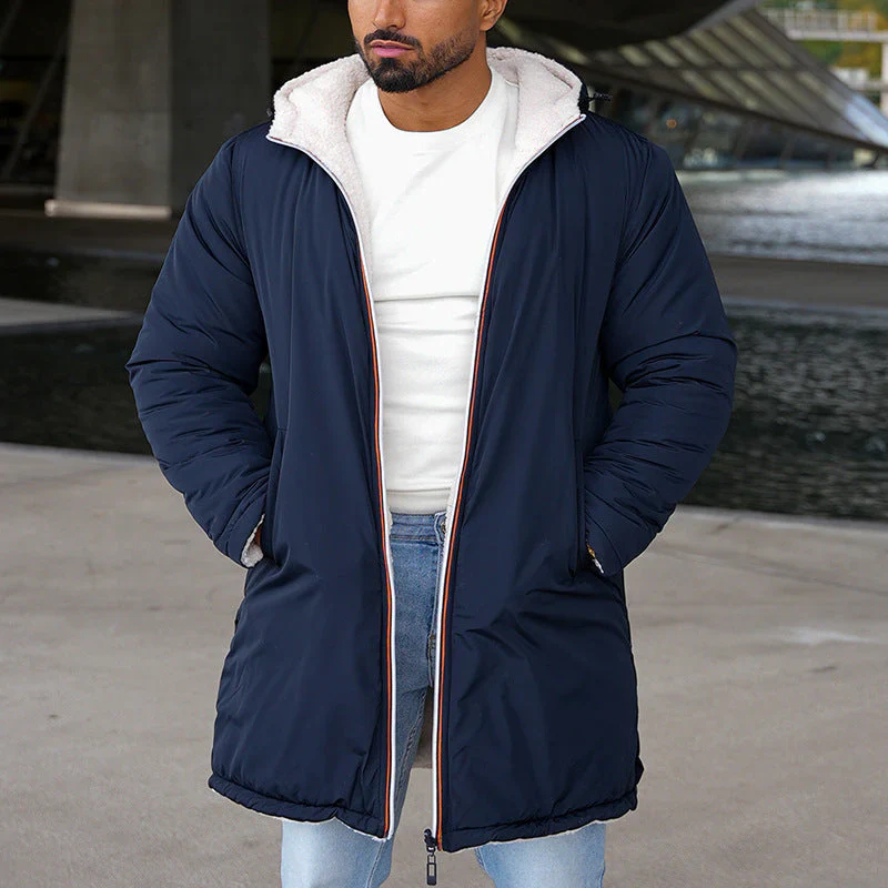 MANSSINO™ | Mens Reversible Jacket
