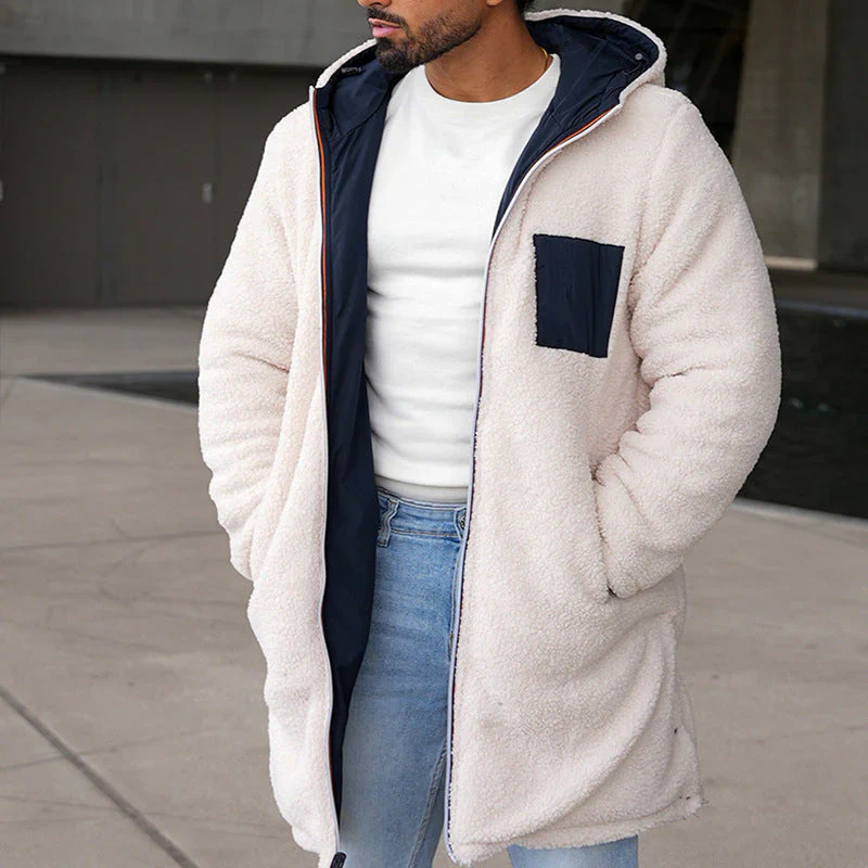 MANSSINO™ | Mens Reversible Jacket