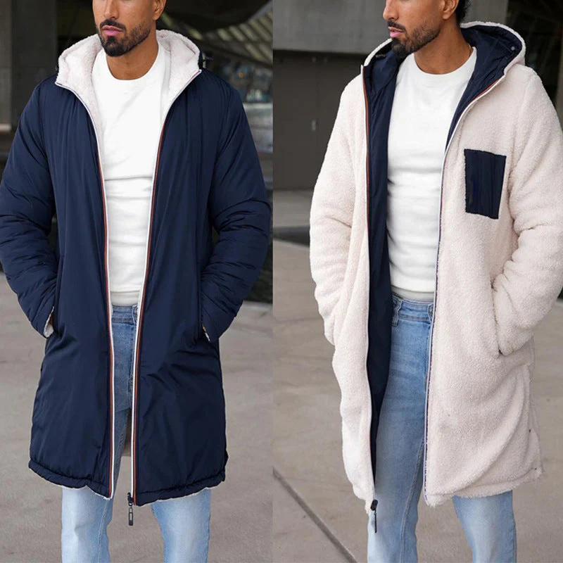 MANSSINO™ | Mens Reversible Jacket