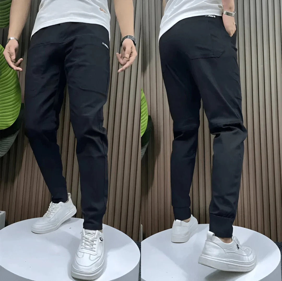 MANSSINO™ | Men's Stretch Fabric Cargo Trousers