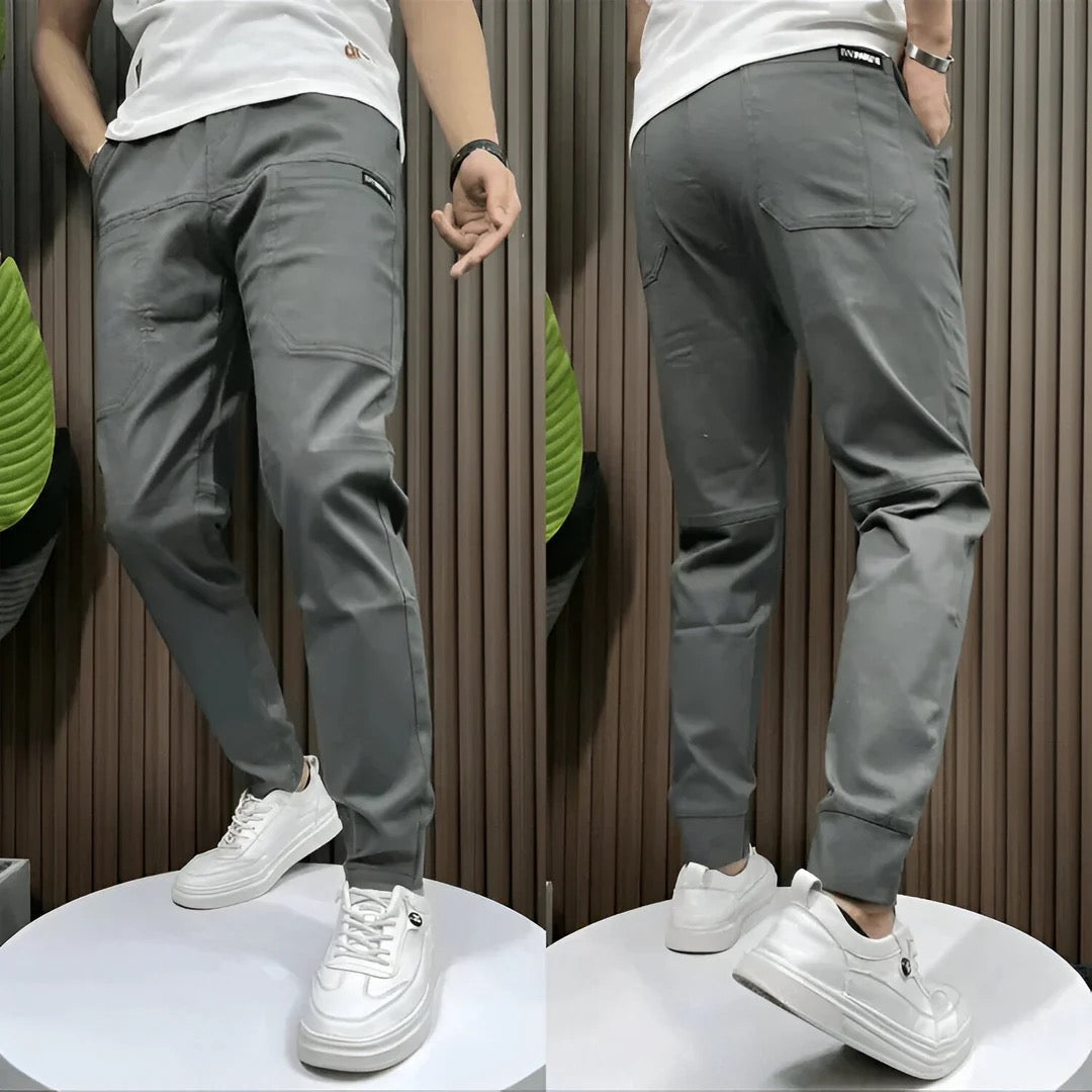 MANSSINO™ | Men's Stretch Fabric Cargo Trousers