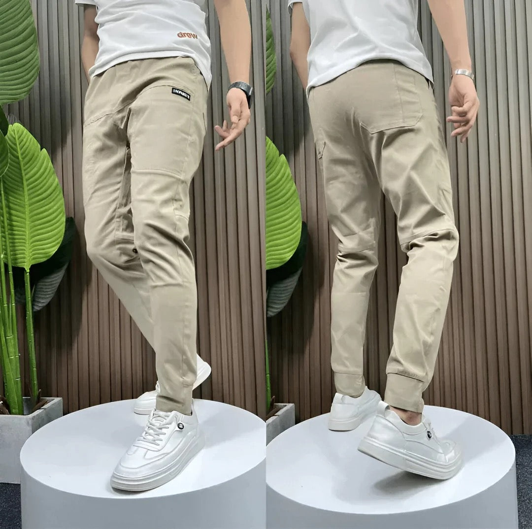 MANSSINO™ | Men's Stretch Fabric Cargo Trousers