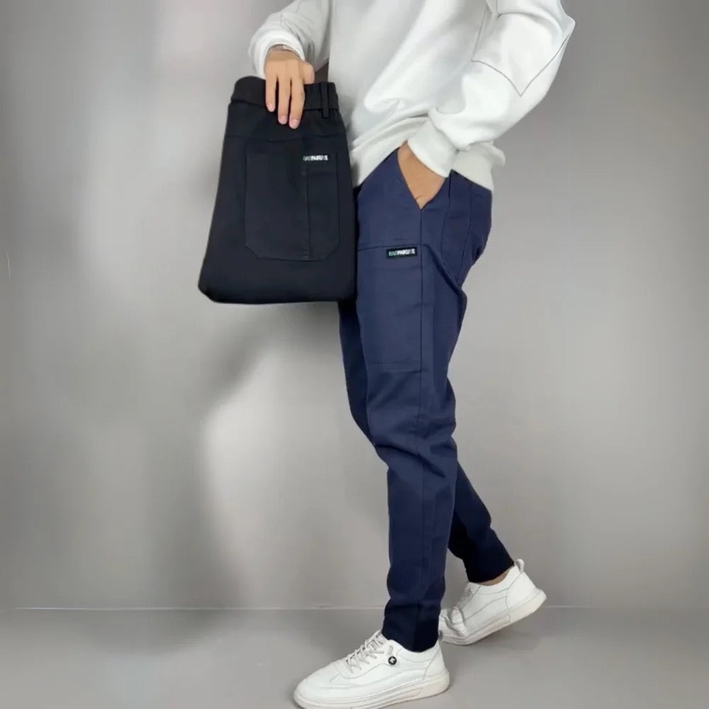 MANSSINO™ | Men's Stretch Fabric Cargo Trousers