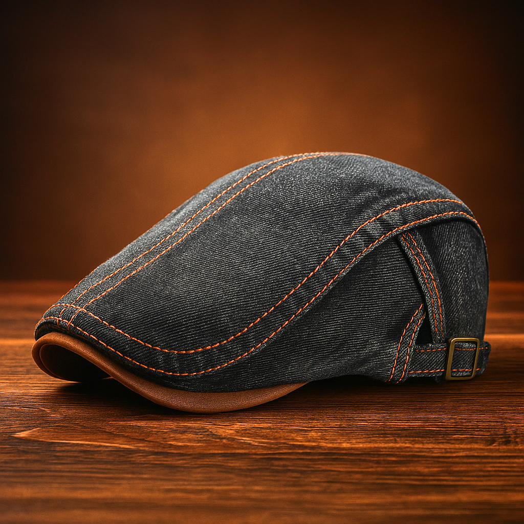 MANSSINO | HERITAGE DENIM CAP