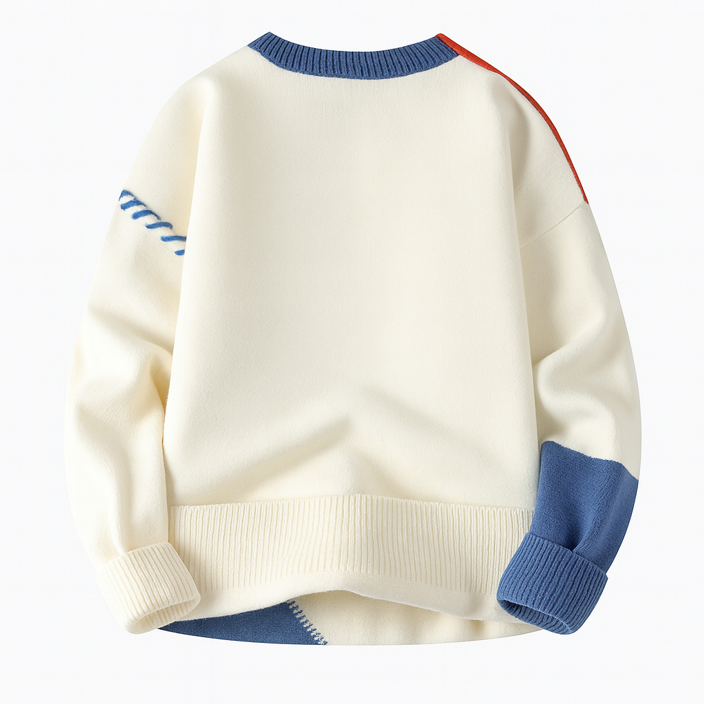 MANSSINO™ | MEN'S PATCHWORK SWEATER