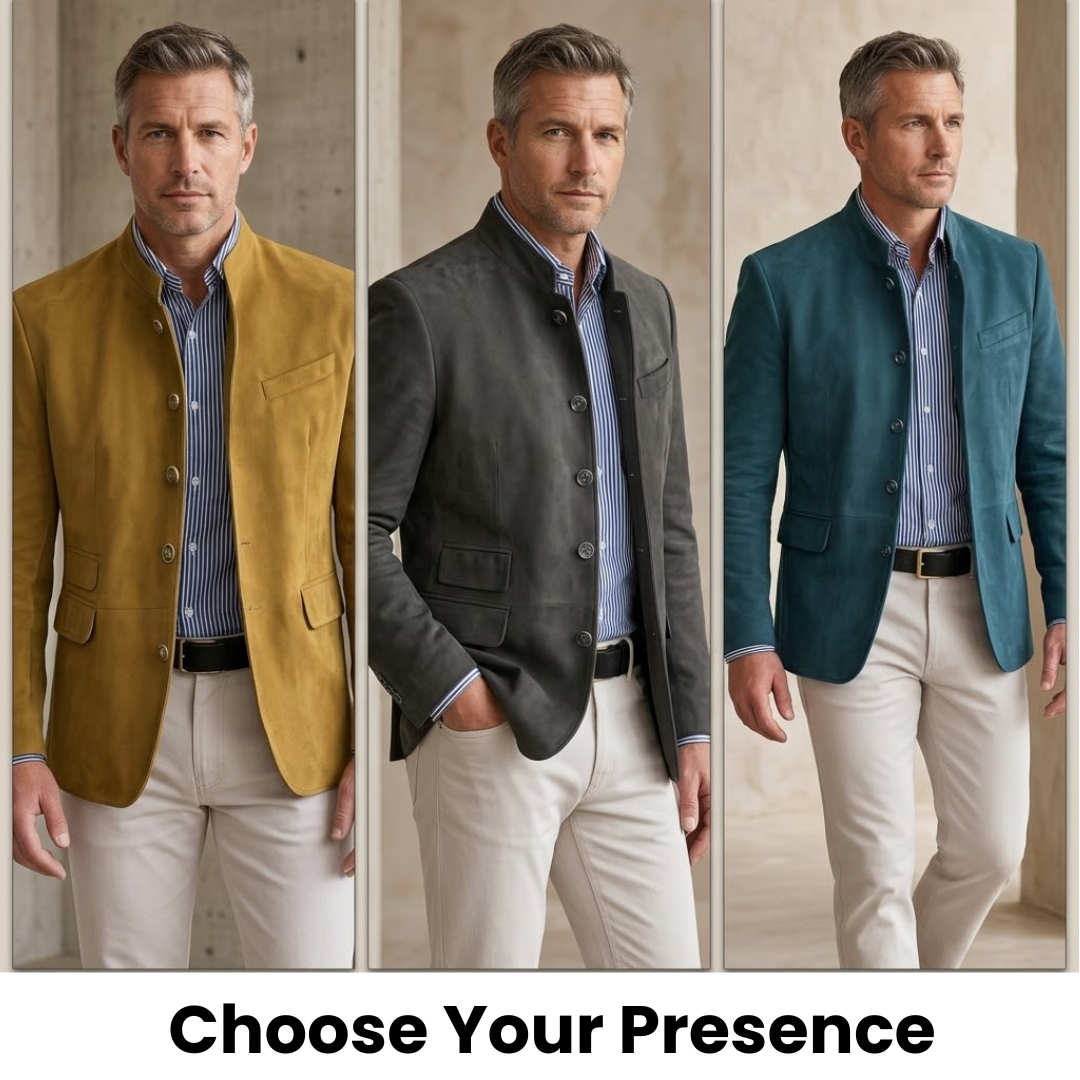 MANSSINO™ | Tailored blazer