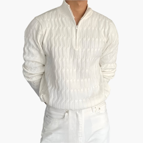 MANSSINO™ | Cotton Sweater