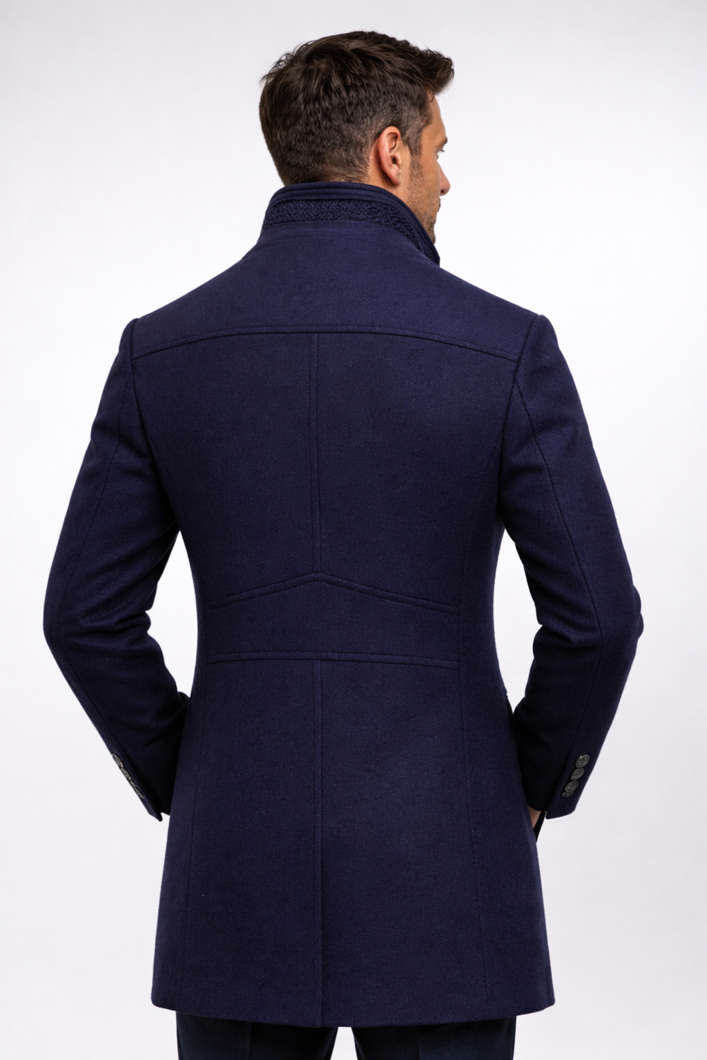 MANSSINO™ | Men’s Wool Coat