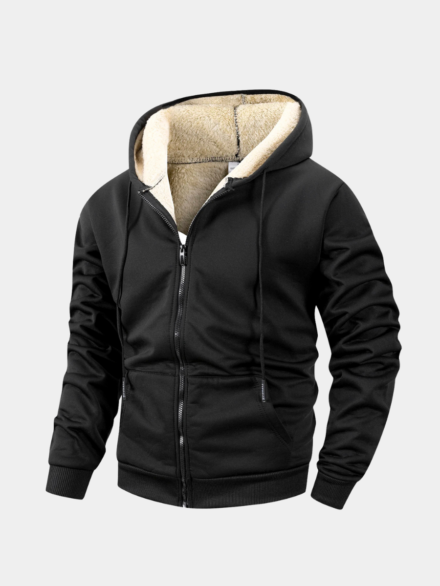MANSSINO™ | MEN'S KNITTED HOODED JACKET