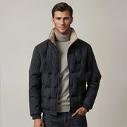 MANSSINO™ | Quilted Snap-Zip Jacket