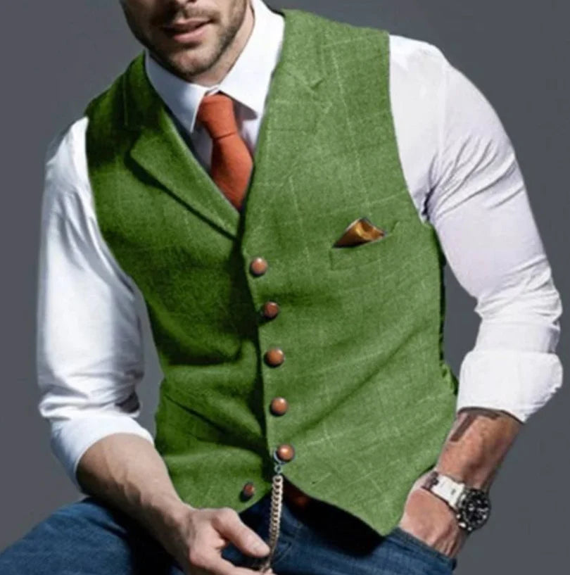 MANSSINO™ | ELEGANT MEN'S VEST