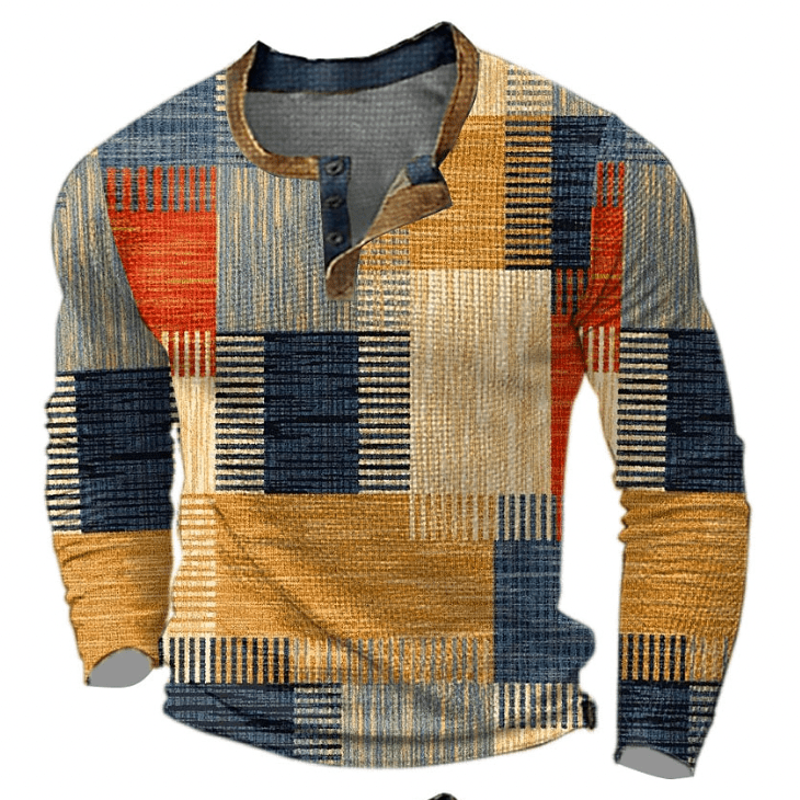 MANSSINO™ | Easy-Fit Long Sleeve Shirt