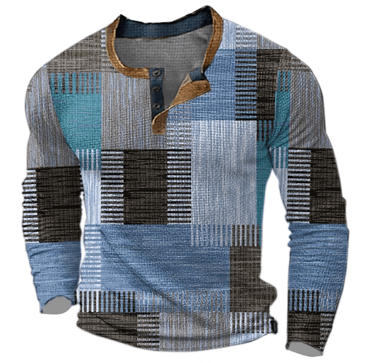 MANSSINO™ | Easy-Fit Long Sleeve Shirt
