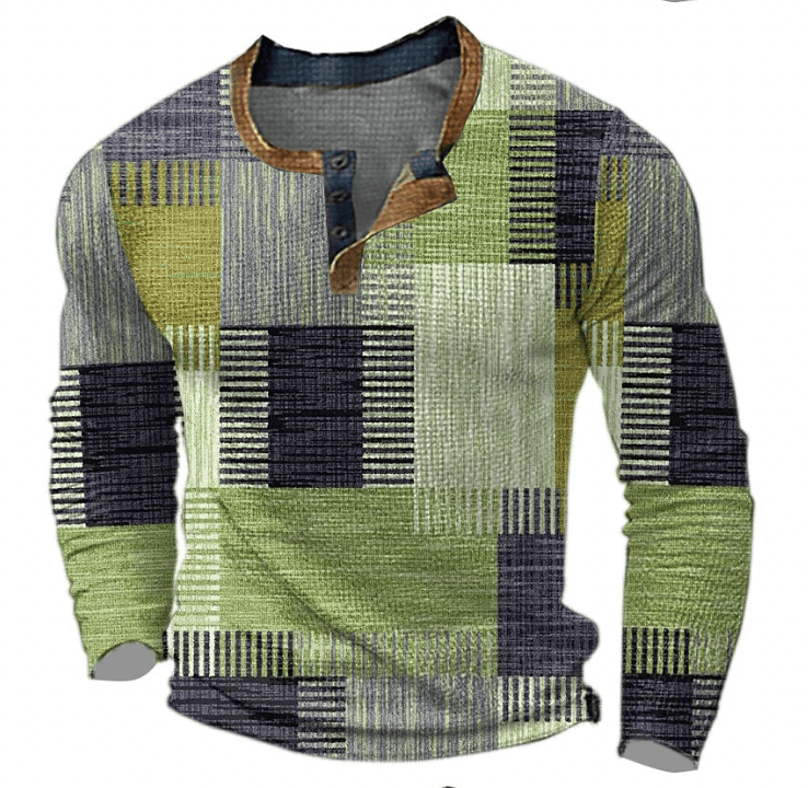 MANSSINO™ | Easy-Fit Long Sleeve Shirt