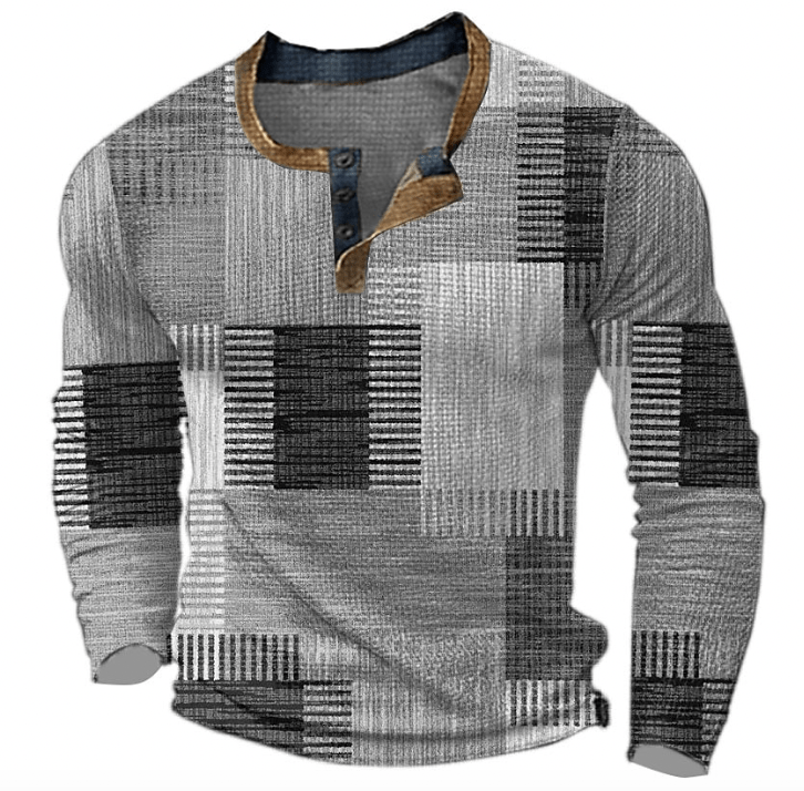 MANSSINO™ | Easy-Fit Long Sleeve Shirt