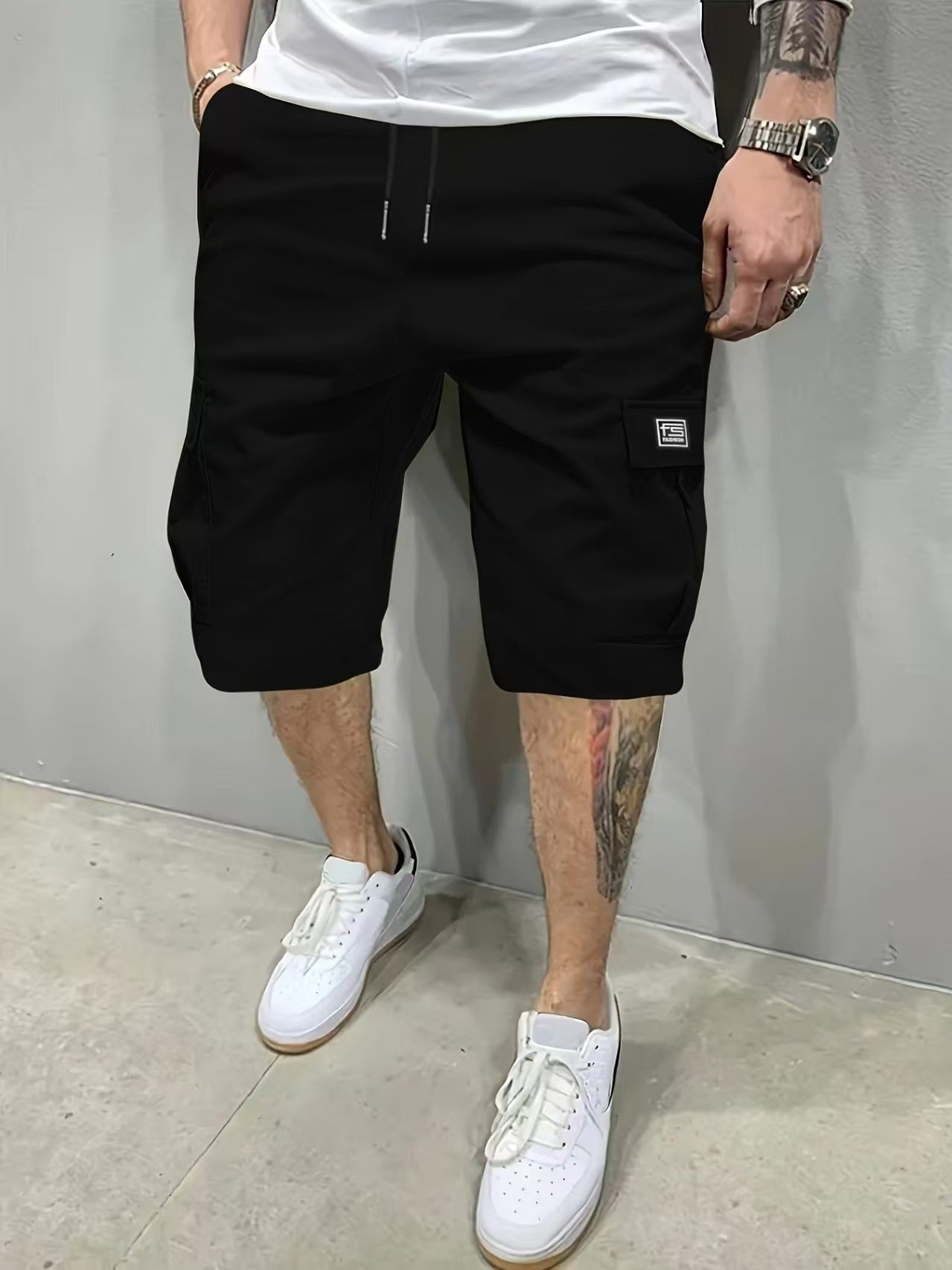 MANSSINO™ | Comfortable summer cargo shorts