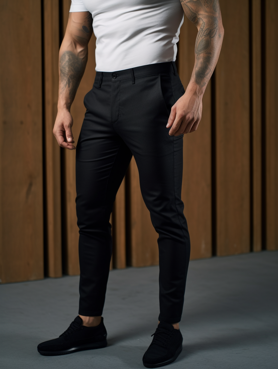 MANSSINO™ | Men's Slim Stretch Chinos