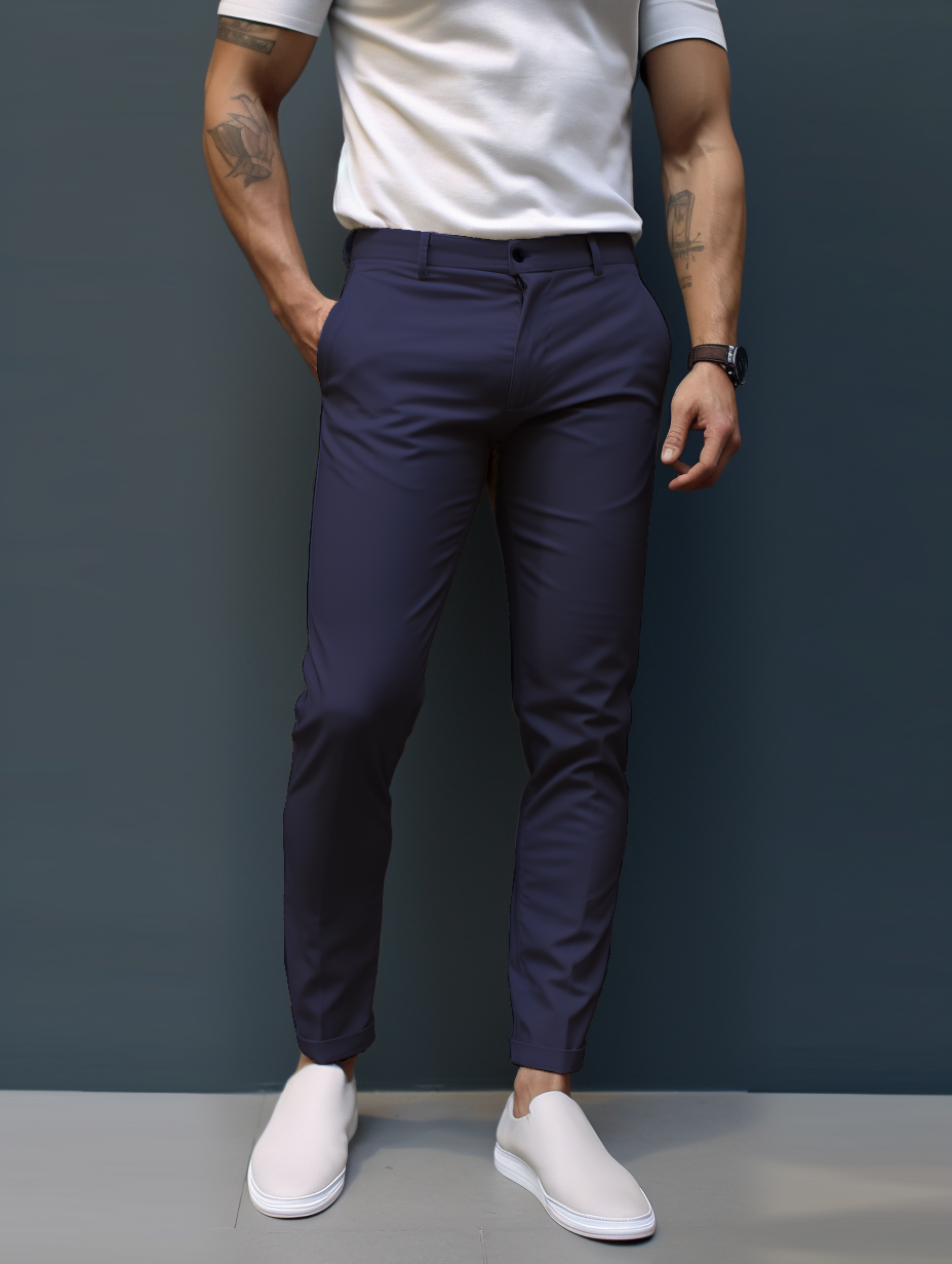 MANSSINO™ | Mens Stretch Trousers