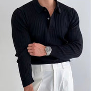 MANSSINO™ | Ribbed Polo