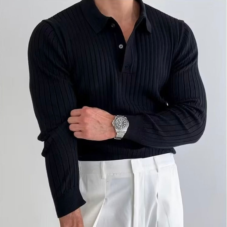 MANSSINO™ | Ribbed Polo