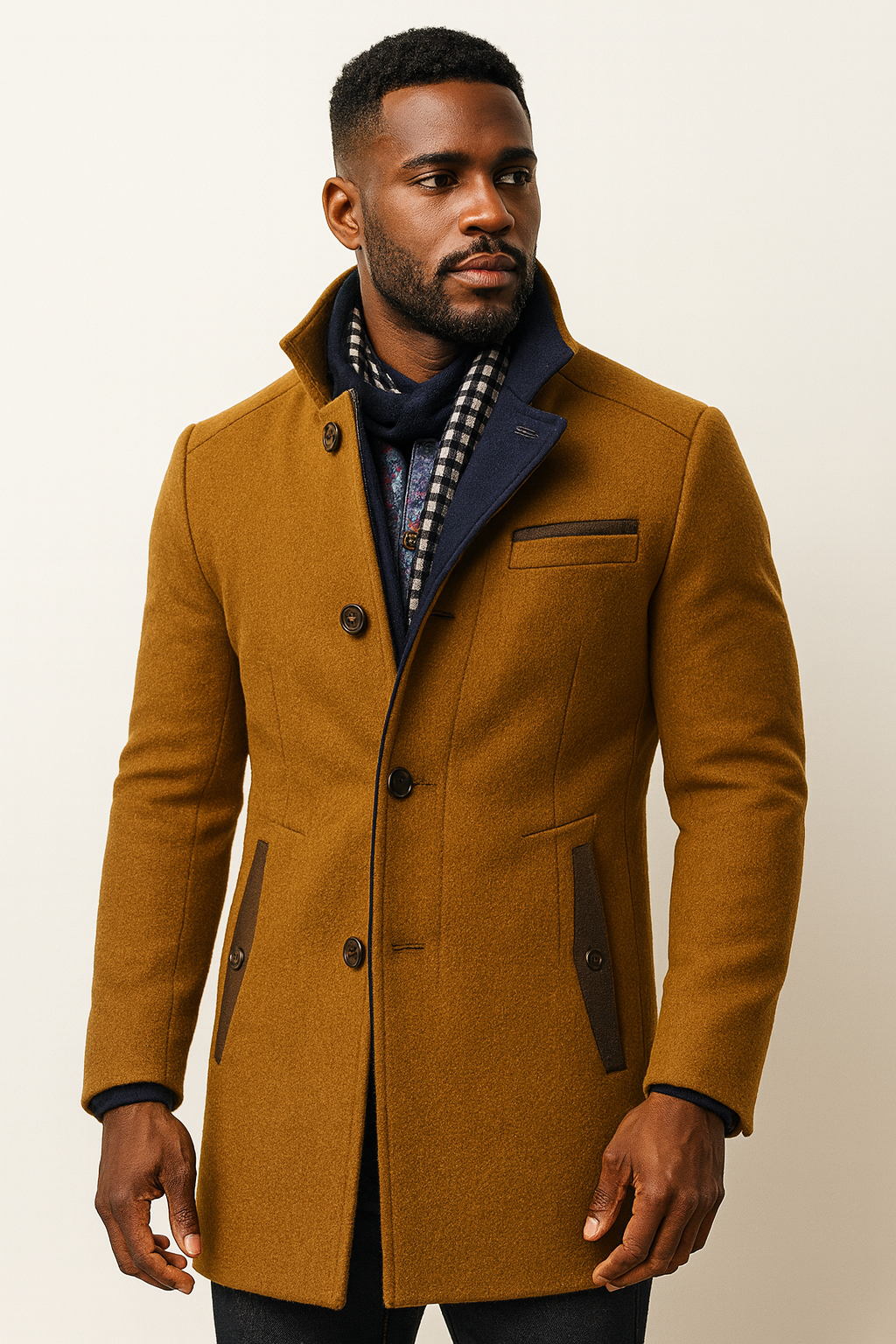 MANSSINO™ | Men’s Wool Coat