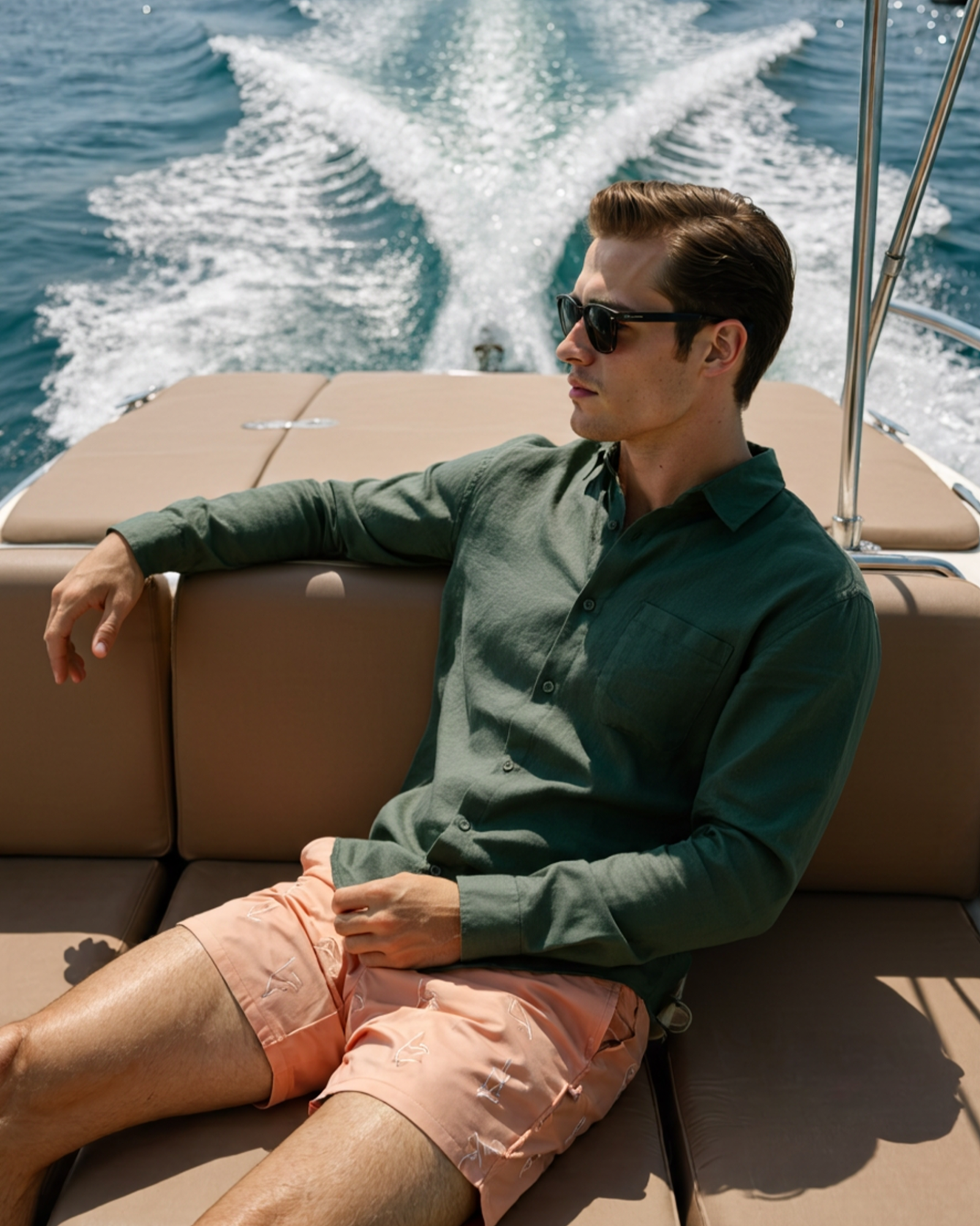 MANSSINO™ | Linen shirt