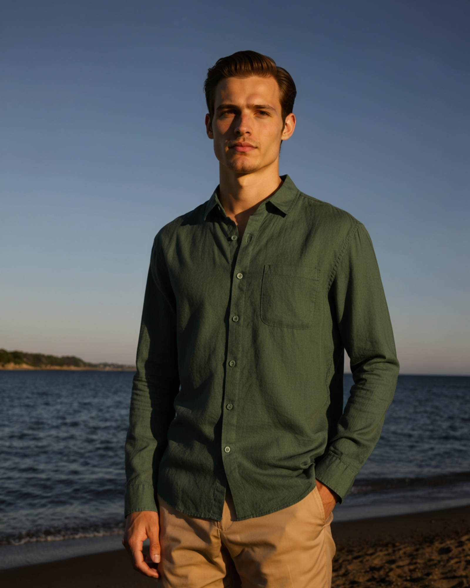 MANSSINO™ | Linen shirt