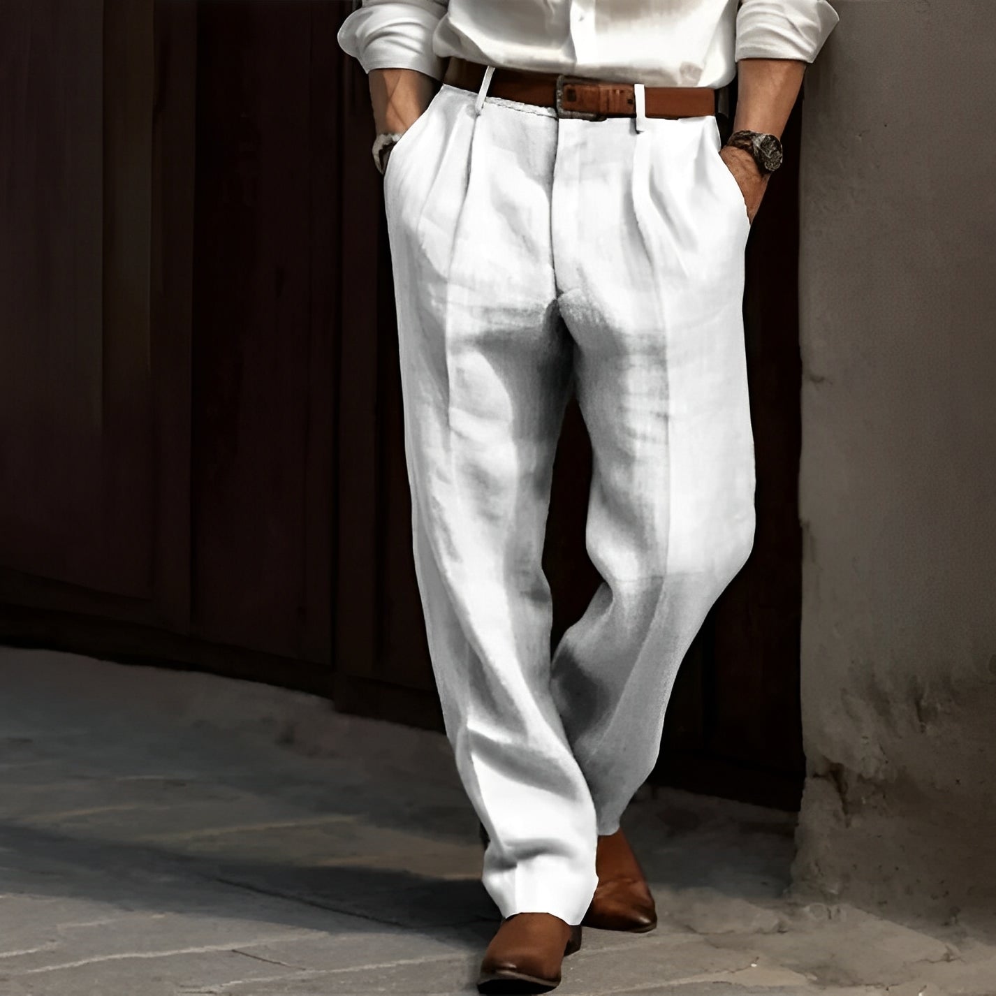 MANSSINO™ | Retro Wide-Leg Trouser