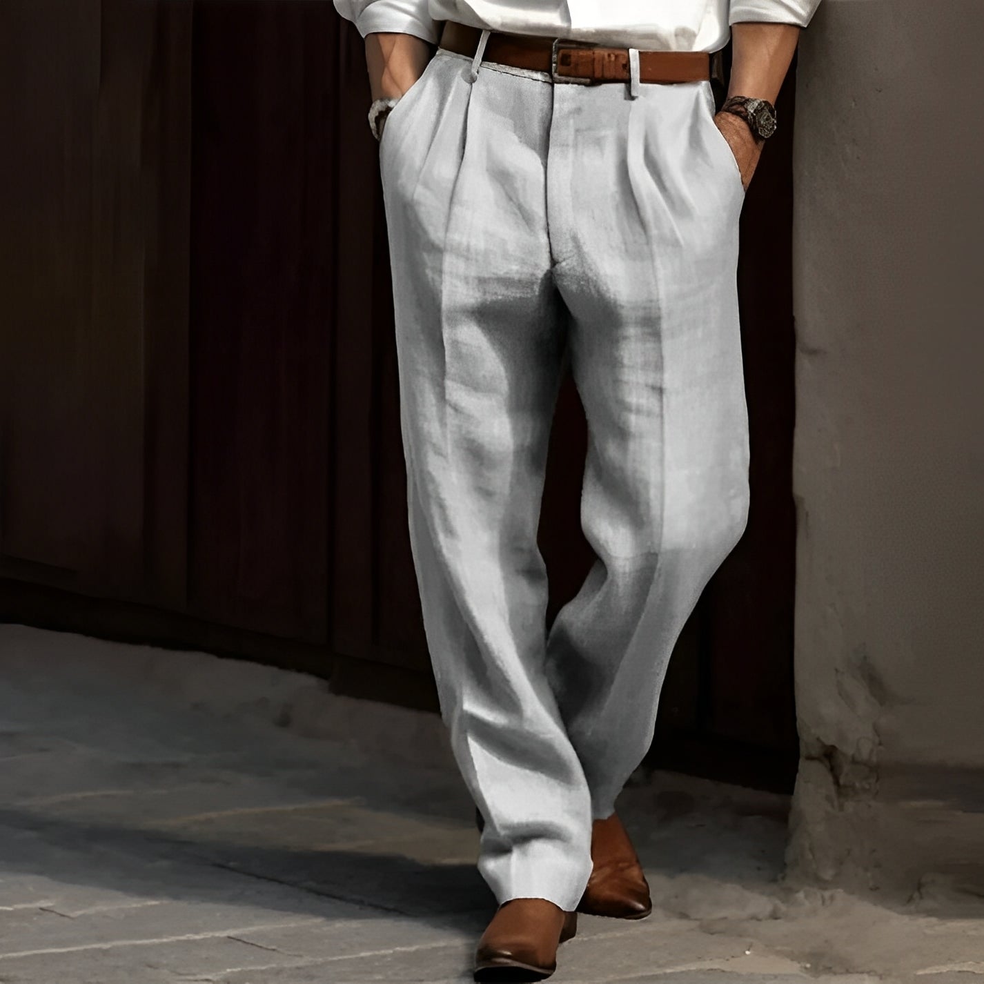 MANSSINO™ | Retro Wide-Leg Trouser