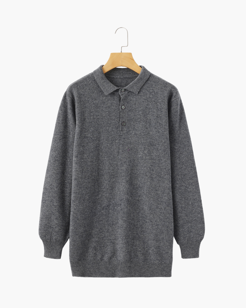MANSSINO™ | CASHMERE POLO