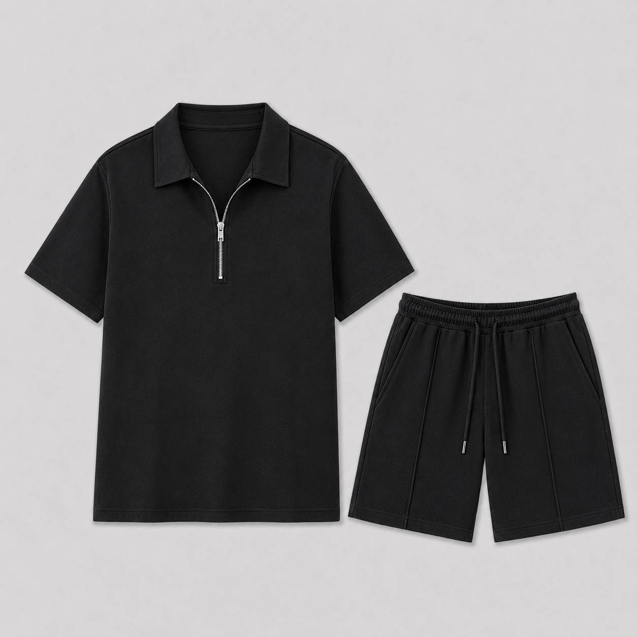 MANSSINO™ | Zip Polo Set