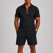 MANSSINO™ | Zip Polo Set