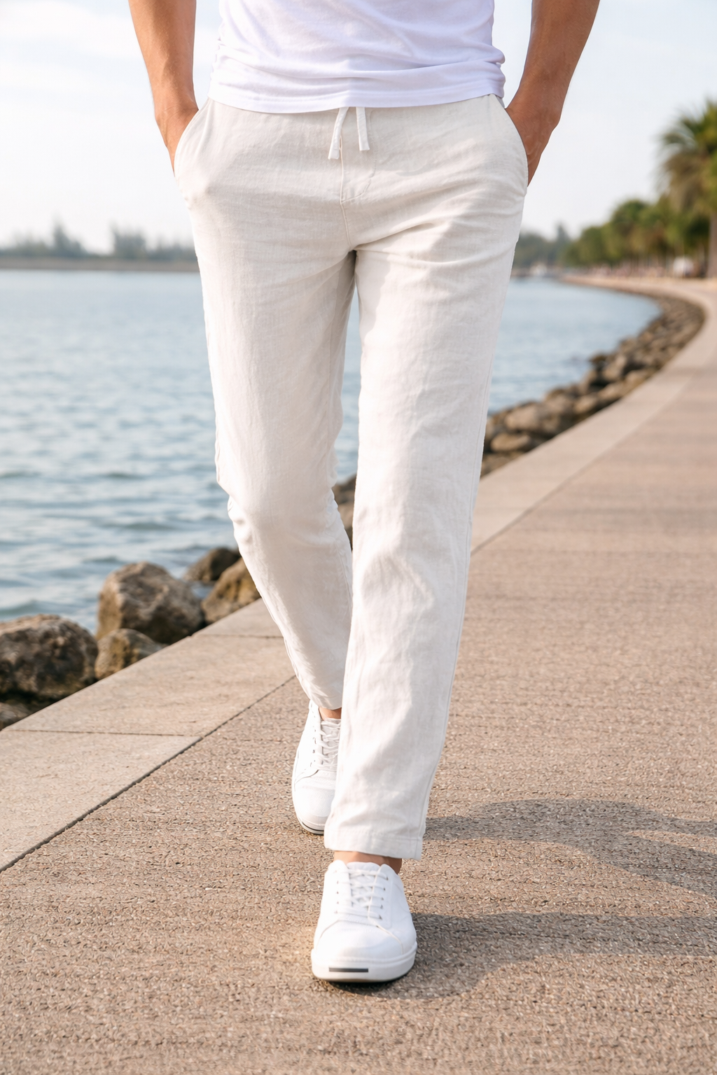 MANSSINO™ | Drawstring Trousers