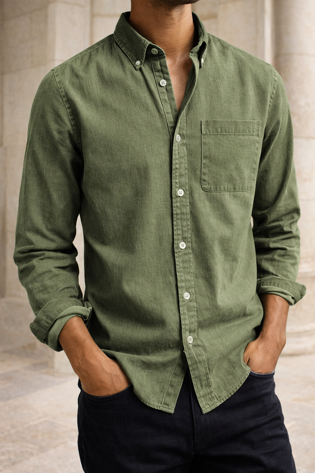 MANSSINO™ | Pocket Shirt