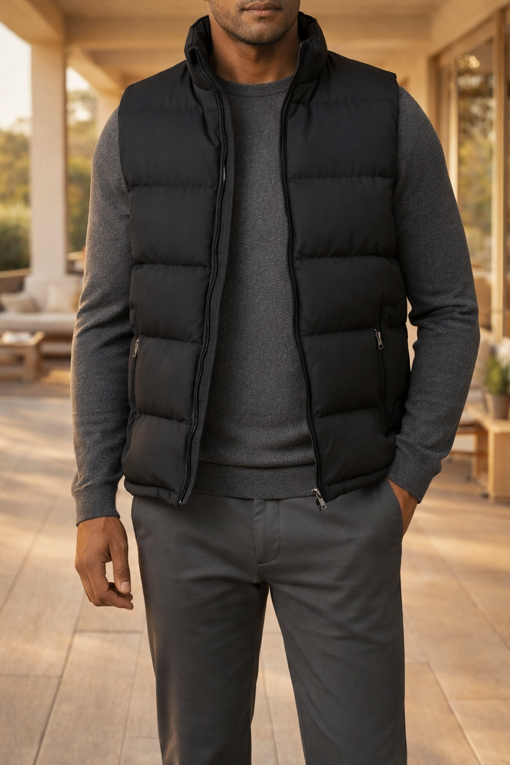 MANSSINO™ | Quilted Gilet