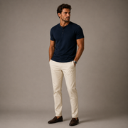 MANSSINO™ | Henley Polo