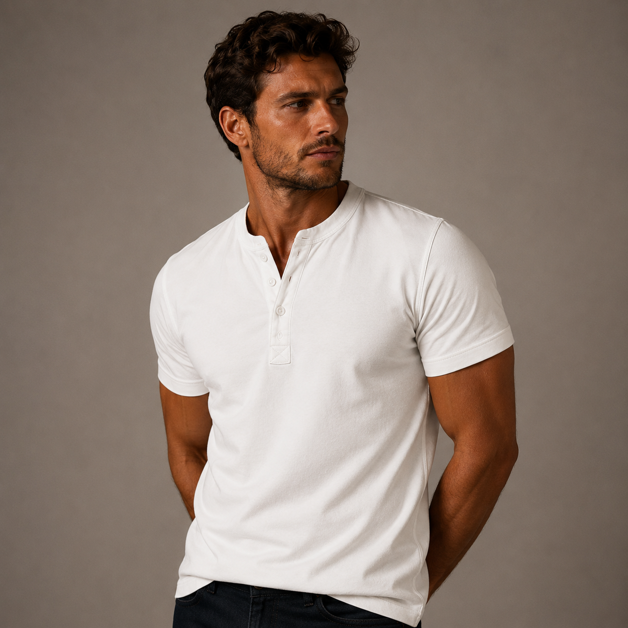 MANSSINO™ | Henley Polo