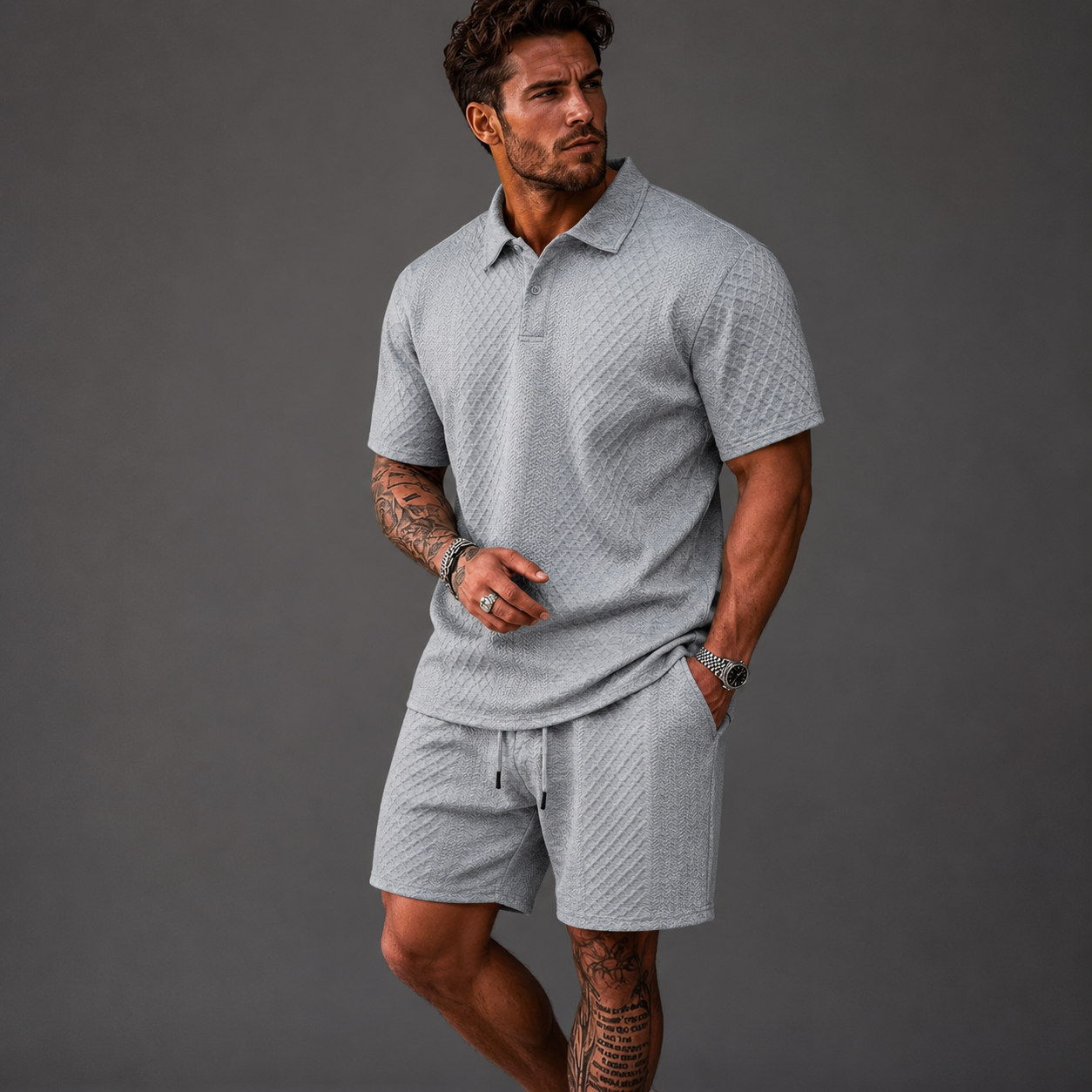 MANSSINO™ | Polo Set