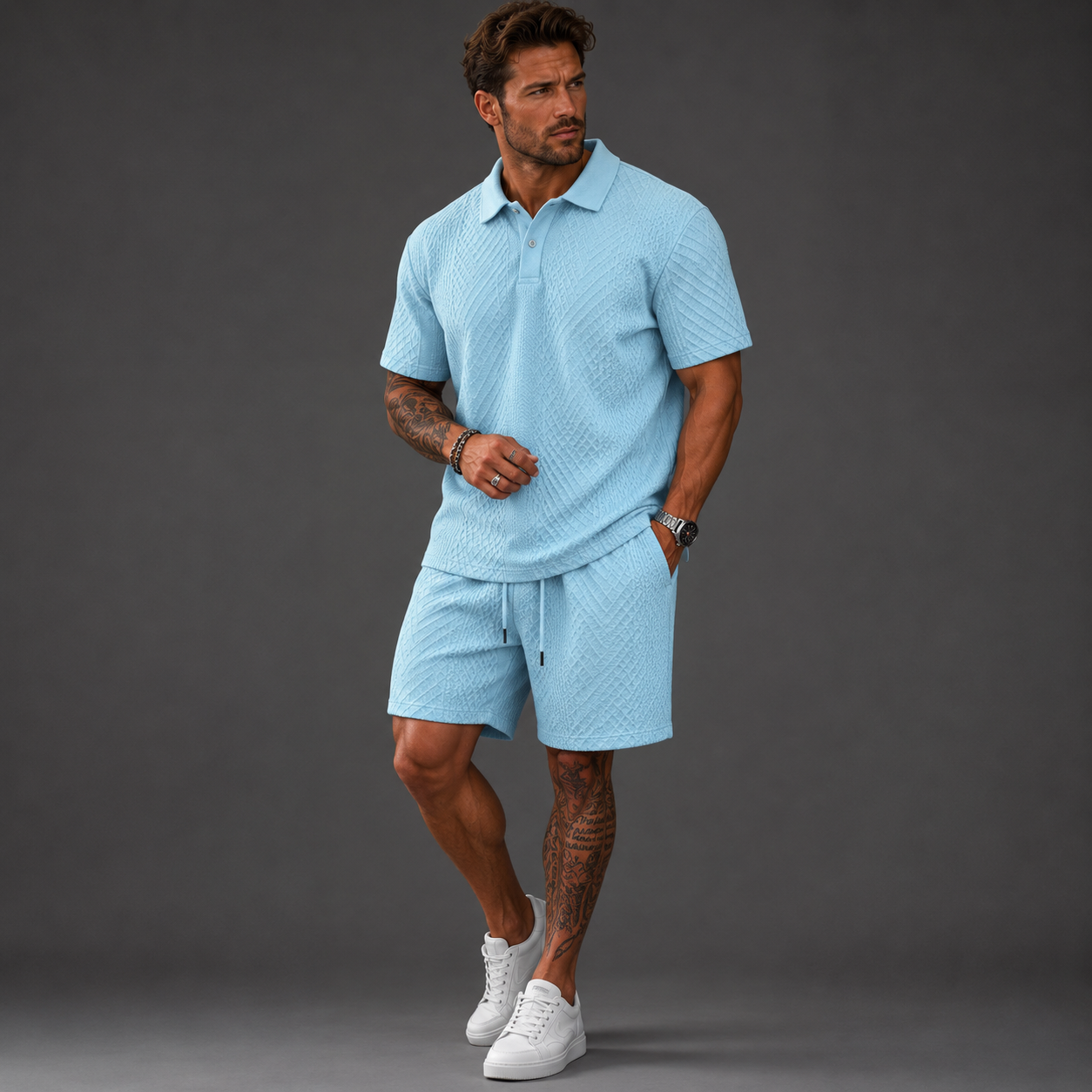 MANSSINO™ | Polo Set