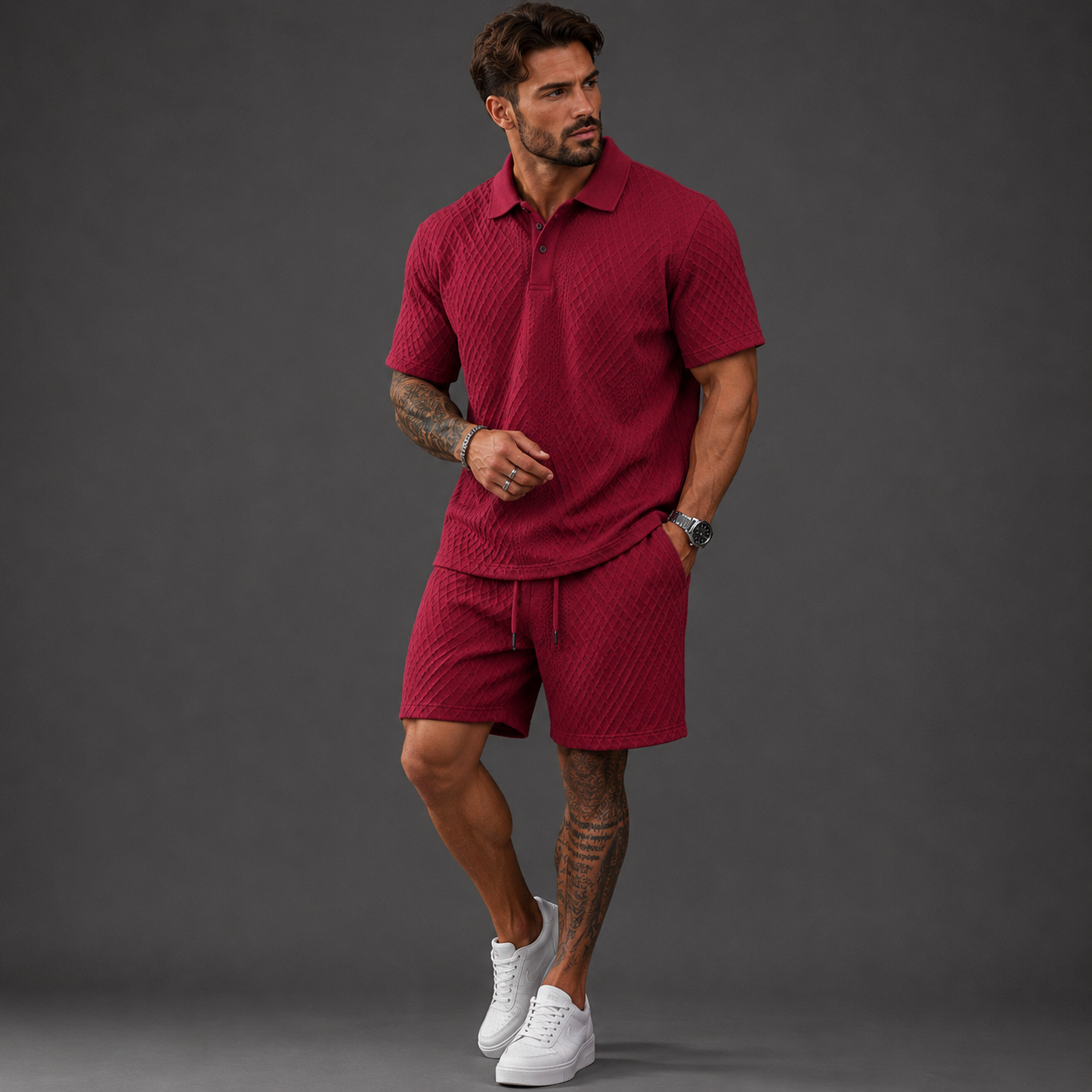 MANSSINO™ | Polo Set