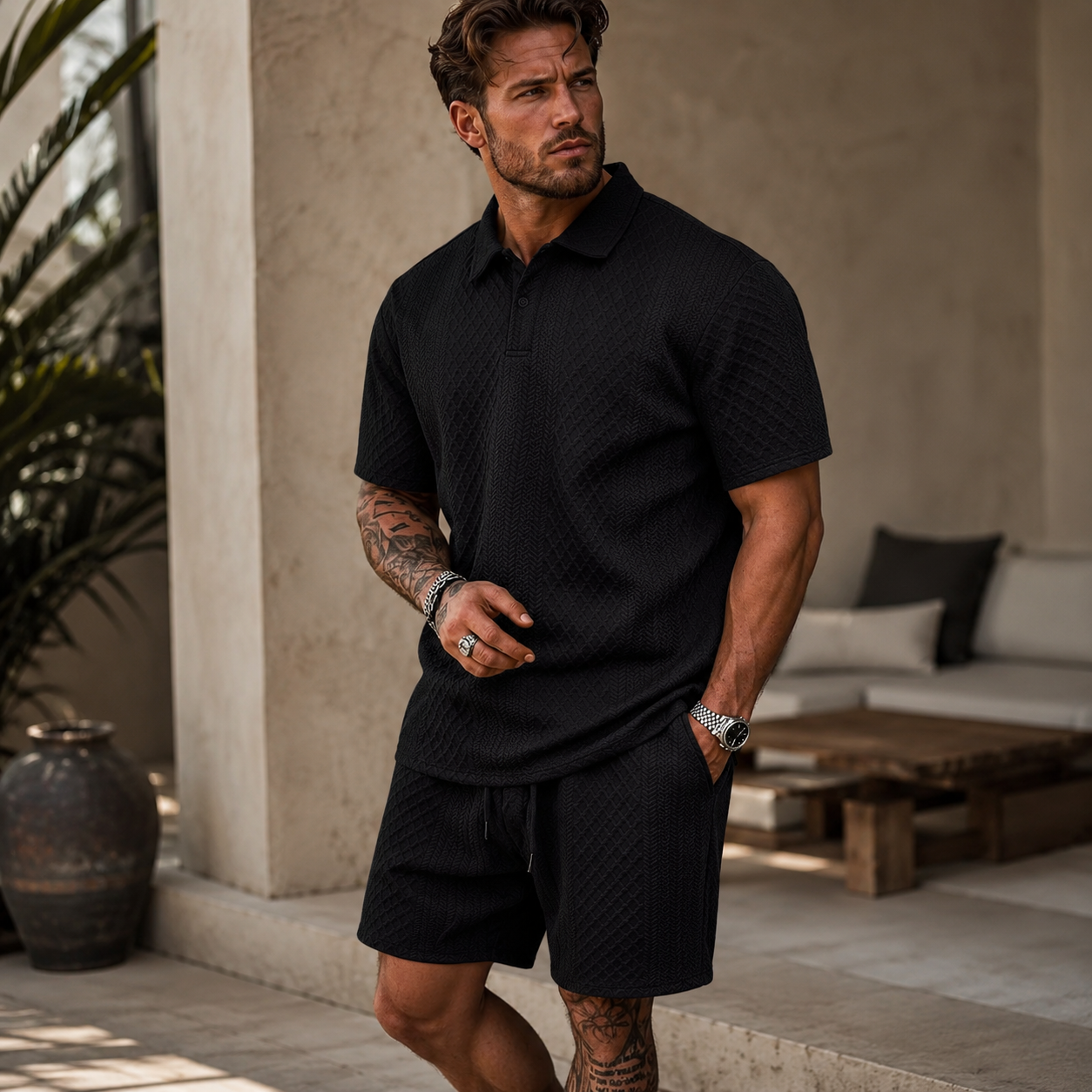 MANSSINO™ | Polo Set