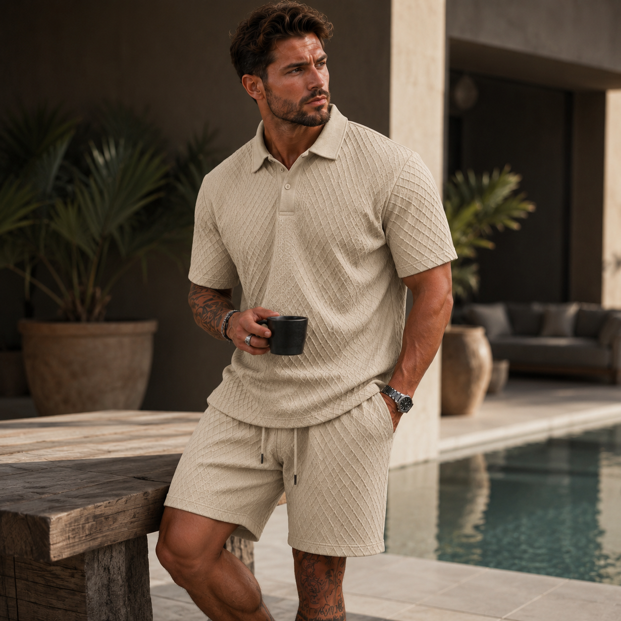 MANSSINO™ | Polo Set